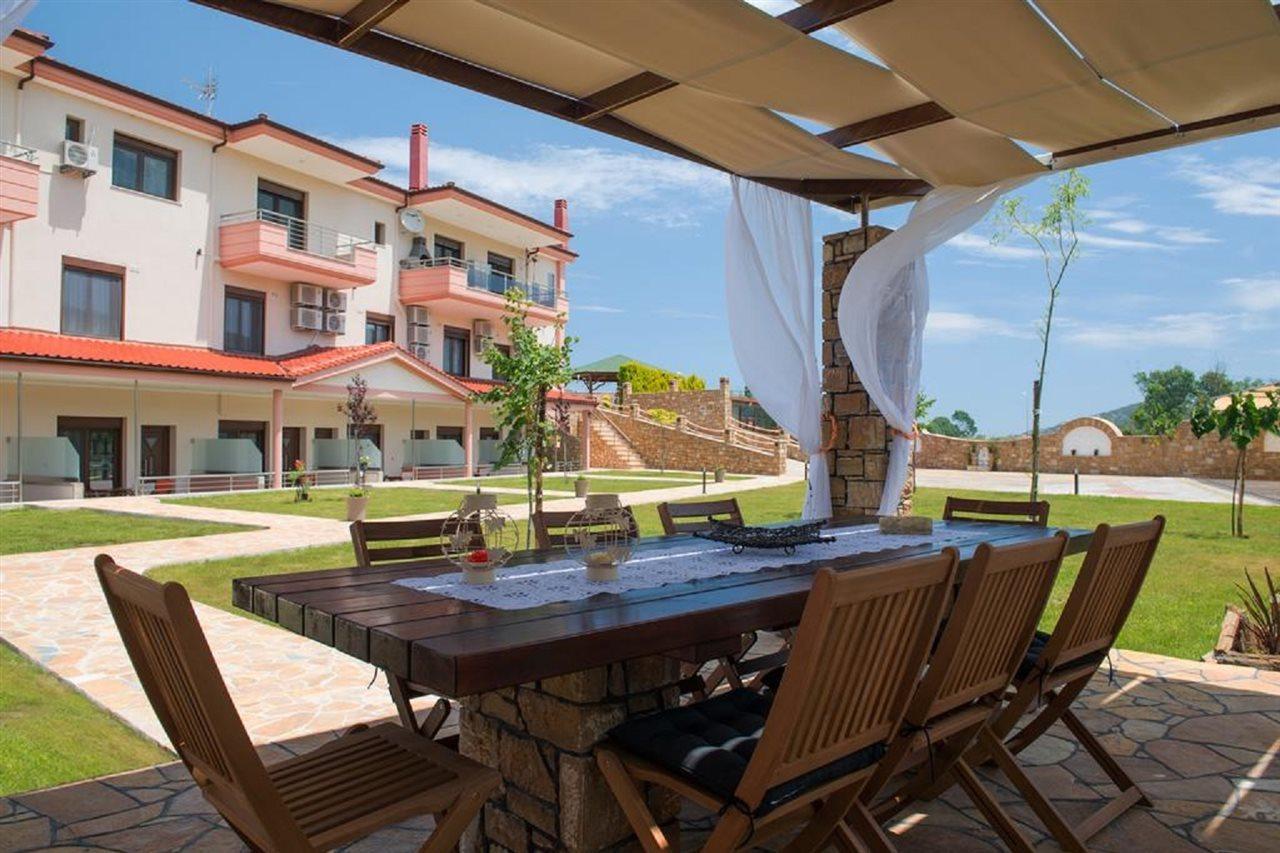 Anthemida Rooms Сикия Экстерьер фото