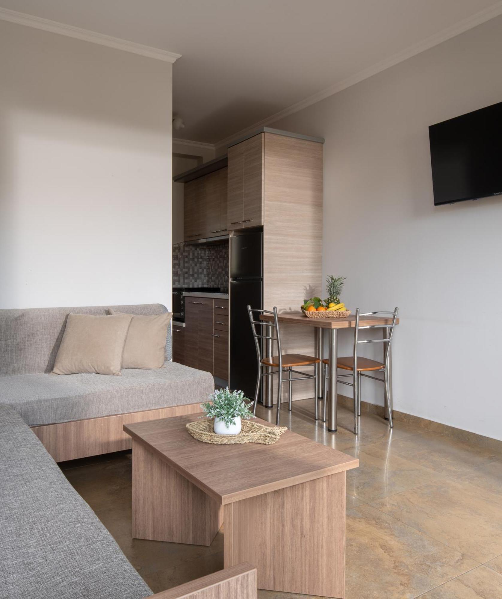 Anthemida Rooms Сикия Экстерьер фото