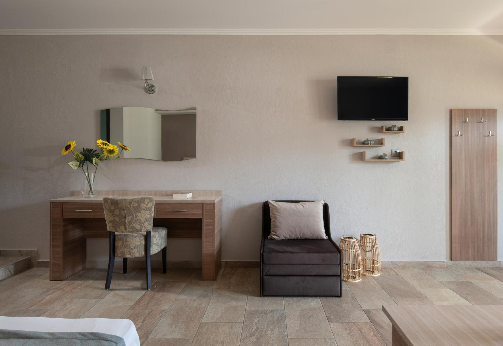Anthemida Rooms Сикия Экстерьер фото
