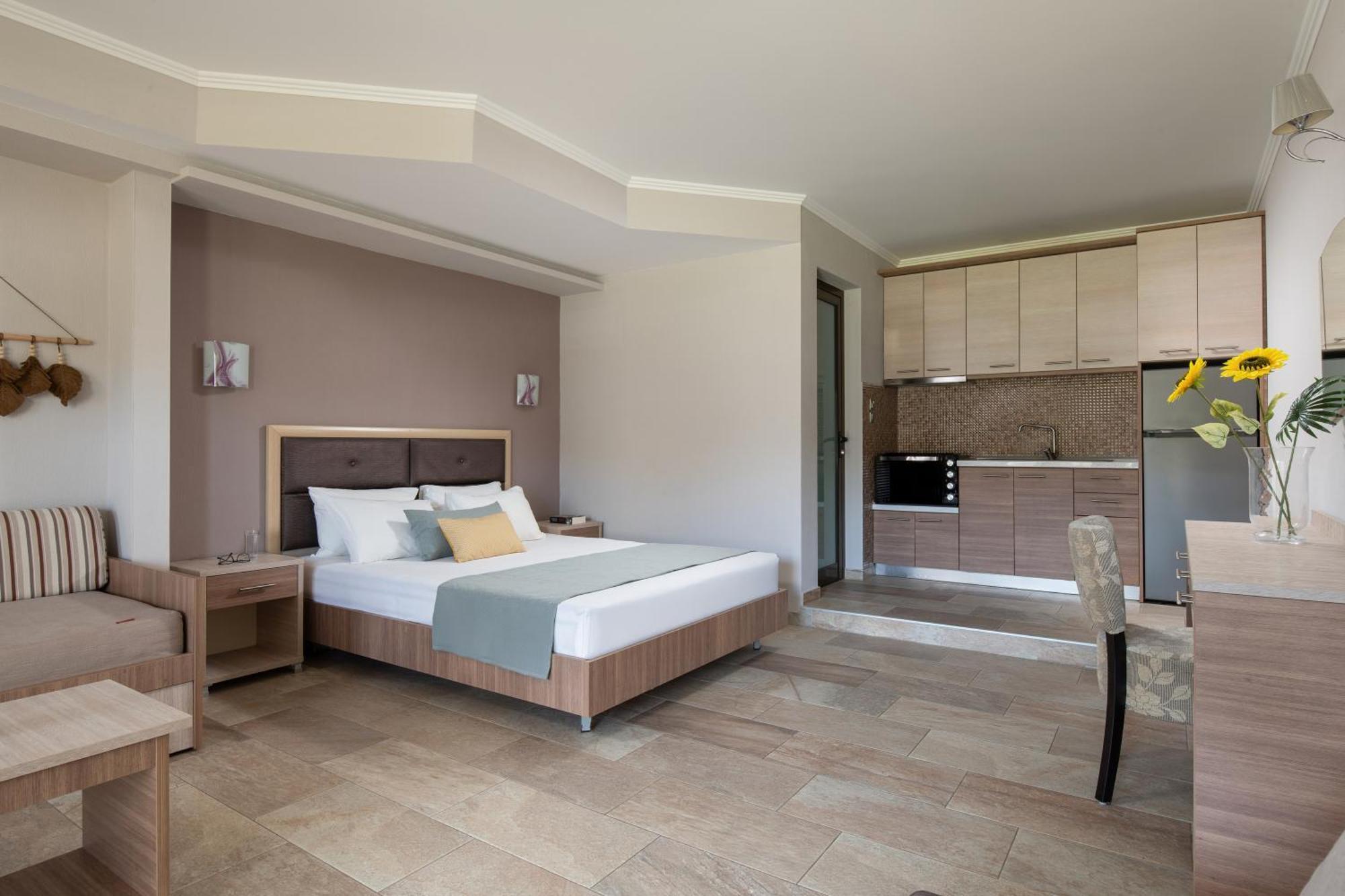 Anthemida Rooms Сикия Экстерьер фото