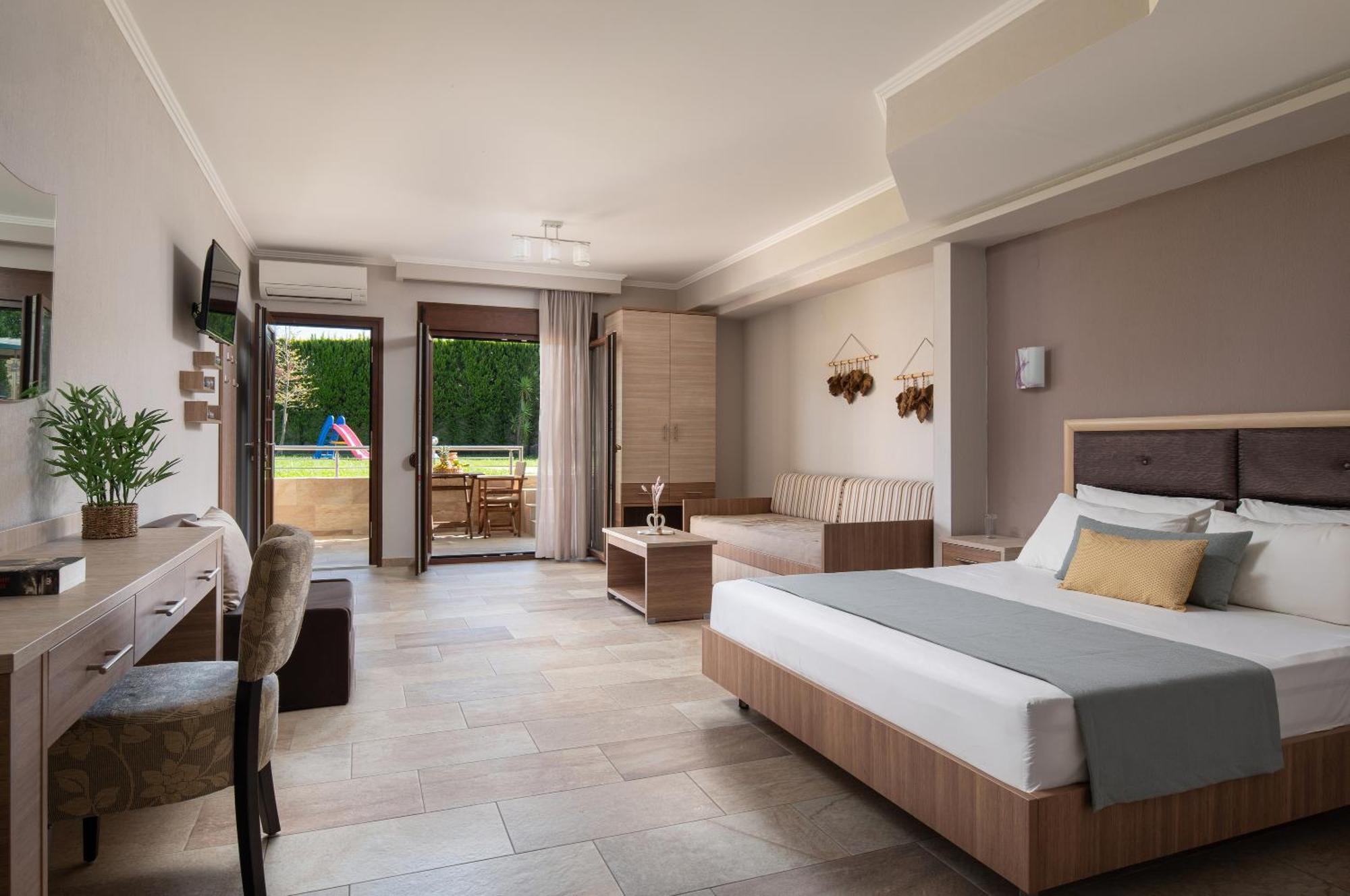 Anthemida Rooms Сикия Экстерьер фото