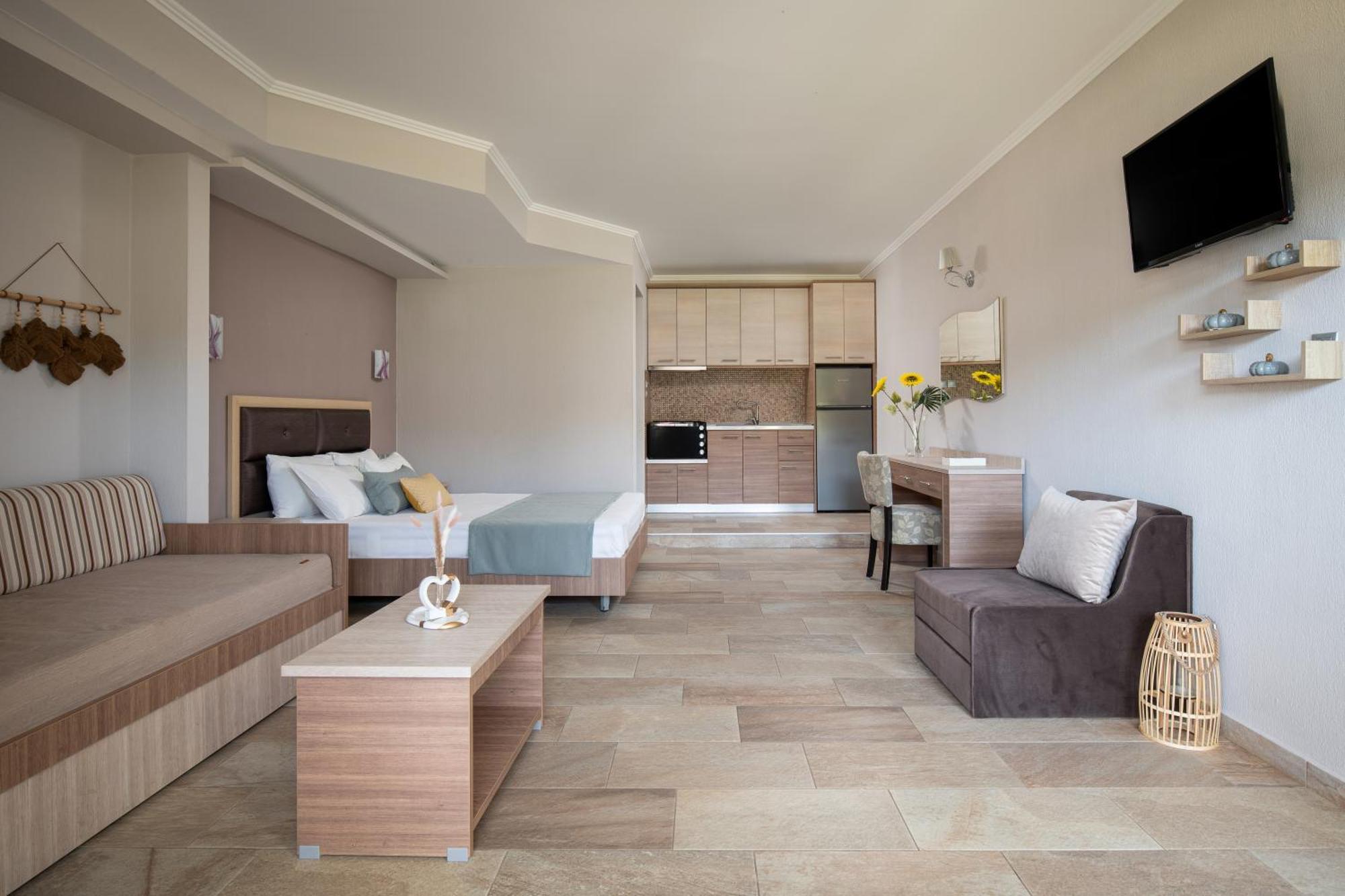 Anthemida Rooms Сикия Экстерьер фото