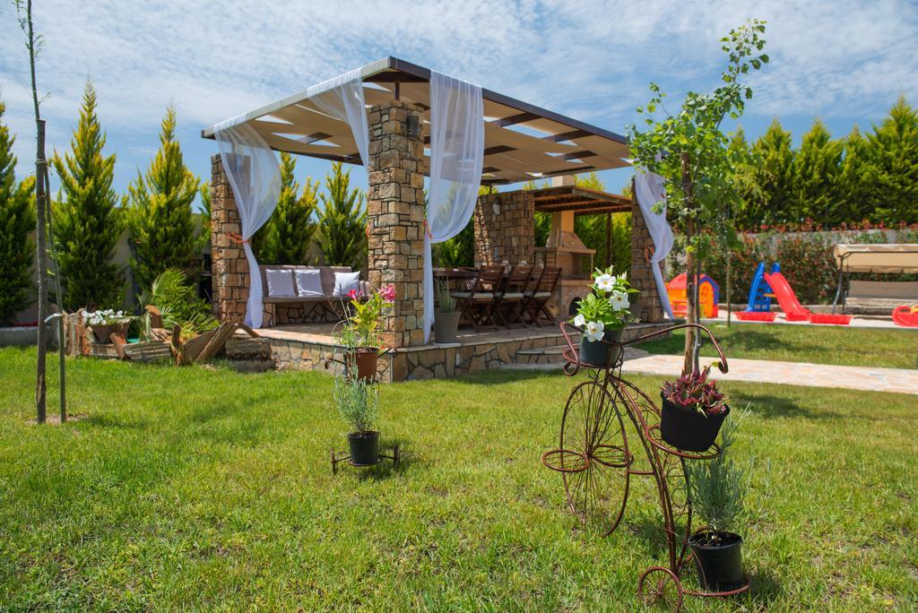 Anthemida Rooms Сикия Экстерьер фото