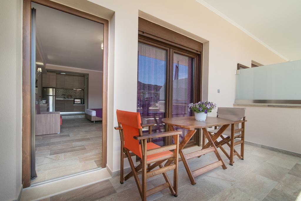 Anthemida Rooms Сикия Экстерьер фото